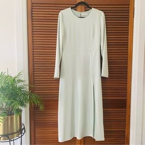 Babaton Meghan Dress in Aqua Essence